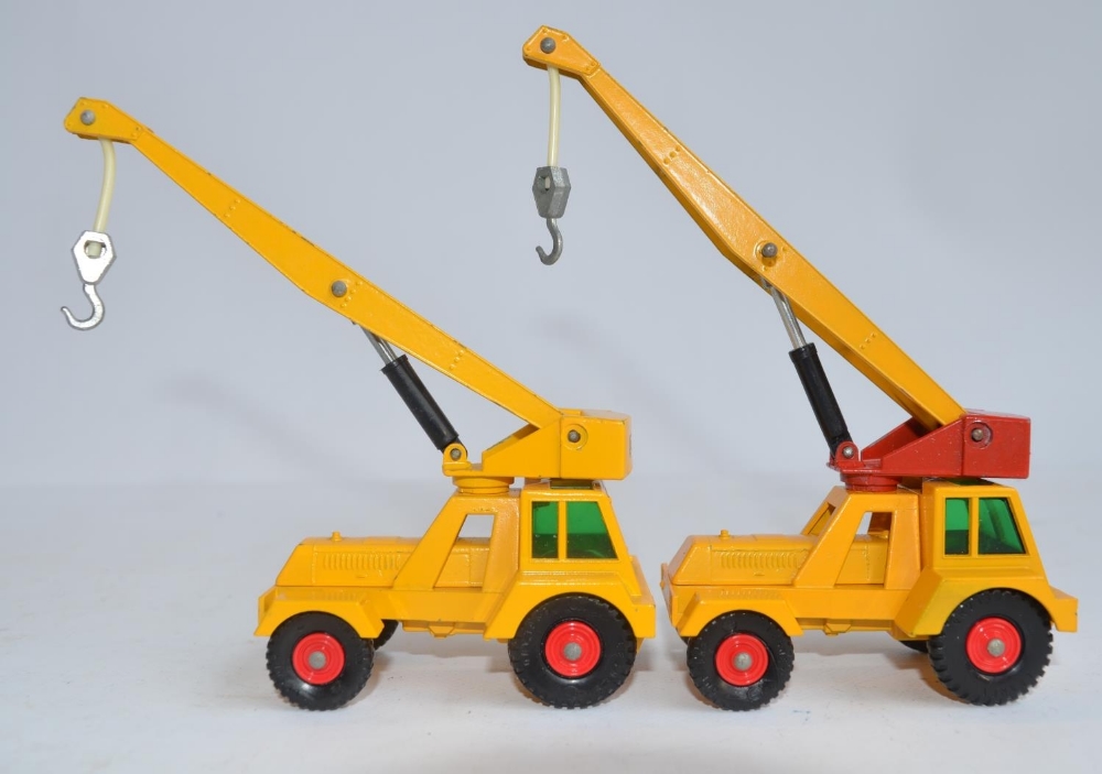 Four vintage boxed Matchbox diecast vehicles to include 2x K-14 Taylor Jumbo Cranes (both in - Image 3 of 9
