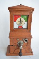 Vintage Midland Railways standard pattern telegraph non Pegging Block Instrument with telegraph