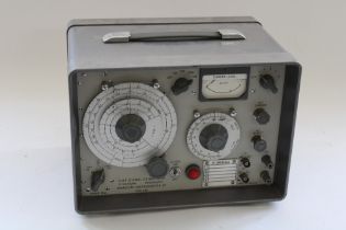 c1960s Marconi VHF Signal Generator type. TF1064B/5M