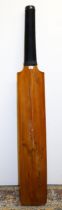 Extremely large Cricket bat, H181cm