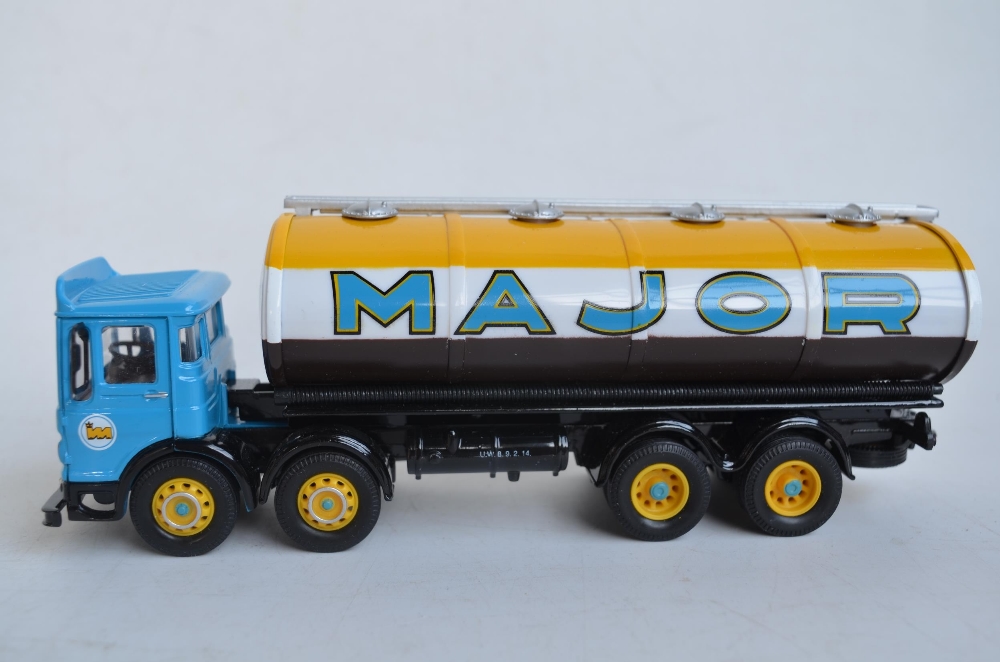 Five Corgi 1/50 scale diecast truck models to include limited edition CC12501 W&J Riding Ltd - Image 13 of 13