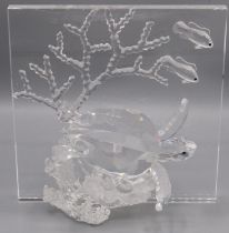 Swarovski Crystal Wonders of the Sea - Eternity, H19cm, boxed