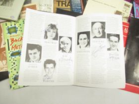 Collection of British theatre programmes from the RSC, York Theatre Royal, Royal National Theatre,