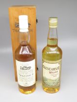 Teaninich 10 Year Old Highland Single Malt Scotch Whisky, 70cl 43%vol in original wood case and a