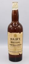 Haig's Gold Label blended Scotch whisky, spring cap, c1950s, no capacity stated (approx. 75cl)