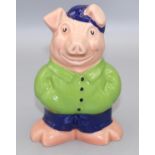 Wade Natwest Cousin Wesley piggy bank with Natwest stopper, H14.5cm