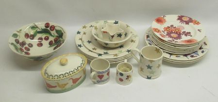 Collection of Emma Bridgewater inc. bowls, plates, mugs, etc. (approx. 22)