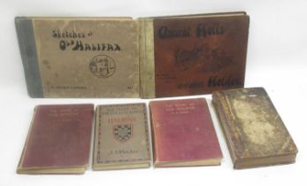 Collection of books relating to Halifax inc. Comfort(Arthur) Sketches of Old Halifax, Halifax