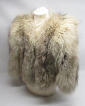 Silver Fox fur coat and four other similar coats and jackets (5)