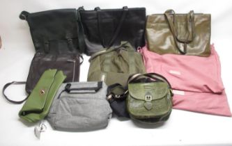 Mixed collection of Radley, Osprey and other ladies handbags (12)