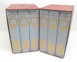 Folio Society - The Arabian Nights 6 vol. set in 2 slip-cases