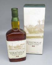 Strathisla 12 Year Old Pure Highland Malt Scotch Whisky 70cl 43%vol, in carton