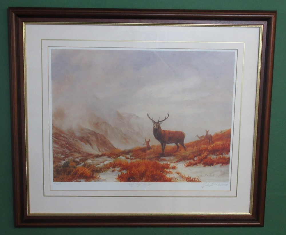 Elizabeth M Halstead (British C20th); 'High Tops Torridon', ltd.ed. colour print, signed, titled and - Image 2 of 16