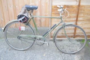 Vintage Hercules Balmoral Gents bicycle, 3 speed Sturmey Archer hub gear