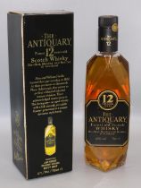 The Antiquary 12 year old blended Scotch Whisky, 70cl 40%, boxed