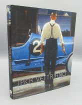 Jack Vettriano; 'A Mans World' pub. Anova books, signed, 1vol
