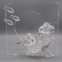 Swarovski Crystal Wonders of the Sea - Harmony, H19cm, boxed