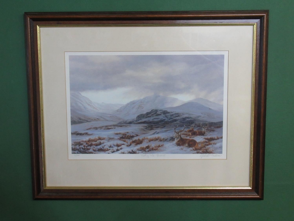 Elizabeth M Halstead (British C20th); 'High Tops Torridon', ltd.ed. colour print, signed, titled and - Image 10 of 16