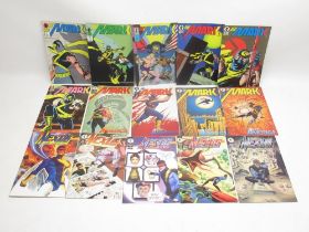 Dark Horse Comics - The Mark (1987-89)#1-6, The Mark in America 4 part mini-series, Nexus The