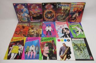 Large collection of DC comics inc. Frank Millers Ronin book 2, Skreemer #1-6, Oracle Ballistic