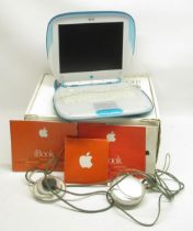 Apple iBook with original box, user guides and 2 power adaptors