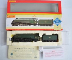 Hornby OO gauge limited edition DCC Ready Commonwealth Collection R2825 Class A4 60012