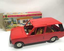 Sindy Range Rover and Sindy Camper Van