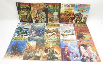 Dark Horse Comics Indiana Jones - The Young Indiana Jones Chronicles #1(x2 different covers)-9,