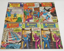 DC Silver Age - Action Comics #332 Jan. 1966 'featuring a great imaginary novel! How Superwoman