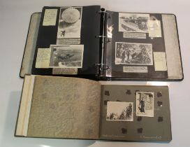 Two Albums containing a large quantity photographs, some copies, of German Officers and other