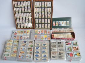 Extensive collection of cigarette cards incl. Sun Soccer cards, CNS, John Player, Embassy, Turf,