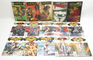 Mixed collection of DC comics inc. Green Arrow The Longbow Hunters books 1-3, Neil Gaiman's The
