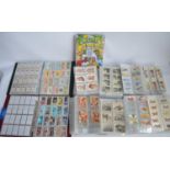 Extensive collection of cigarette cards incl. John Player, Gallaher, Barratt, Kensitas Flowers, Wil