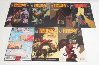 Dark Horse Comics Hellboy - Conqueror Worm, 4 part mini-series, Weird Tales #5, The Wild Hunt #5