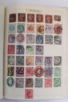 GB and commonwealth stamp album to incl. some Victorian content together with a small selection of