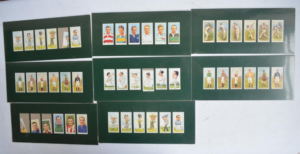 Extensive collection of cigarette cards incl. Sun Soccer cards, CNS, John Player, Embassy, Turf, - Image 6 of 7