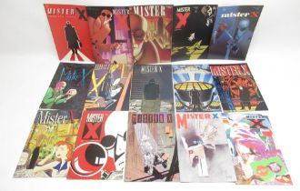 Dark Horse Comics & Vortex Comics - Mister X Number 1-14, Mister X Special No.1 Mr Insectx, Mister X