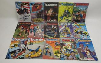 Mixed collection of DC comics inc. Blackhawk by Howard Chaykin Books 1-3, Blackhawk(1989-90)#3-7,