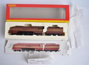 Hornby OO gauge Super Detail R2179 Coronation Class LMS 6225 Duchess Of Gloucester electric train