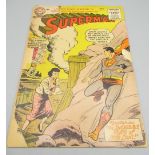 DC Golden Age -Superman #99 Aug. 1955 'featuring The Incredible Feats of Lois Lane' a/f