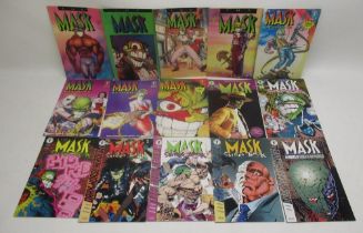 Dark Horse Comics The Mask - The Mask #0,1,2 & 4 of 4 issue mini-series, The Mask Returns 4 part