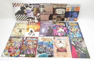 Mixed collection of Image comics inc. Phantom Force, Phonogram Rue Britannia, Repo, PVP, Savant