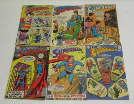 DC Bronze Age - Superman issues #222, 223, 224, 225, 226, 227, 228, 229, 234, 253, 261, 272, 284,