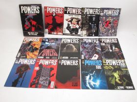 Powers comics - Powers (Icon Vol.2) #1-15, 17-24 & 28-30, Powers Bureau #5 & 8, Powers