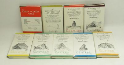 A Pictorial Guide to Lakeland Fells by A. Wainwright: A Coast to Coast Walk (14th Imp), The Outlying