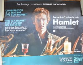 Collection of 17 x National Theatre production posters to include Jayne Eyre, Hamlet, Yerma, Henry