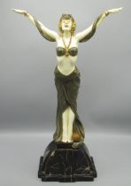 Royal Doulton Art Deco Collection Optimism figurine HN4165 Limited Edition No.144 of 500, H43.5cm