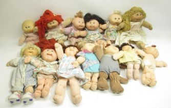 Large collection of Cabbage patch dolls (49 in 3 boxes)