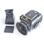 Bronica Zenza medium format camera with Nikkor-P 75mm lens