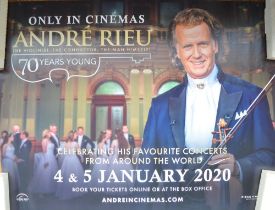 Collection of 17 x music, ballet and opera related production posters to include Andre Rieu, Bolshoi